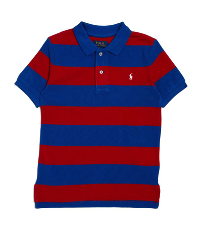 Ralph Lauren Kids' Polo Shirt (6-14 Years) In Multi