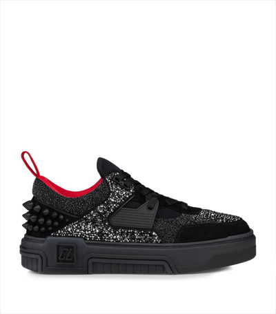 Christian Louboutin Astroloubi Sneakers In Black