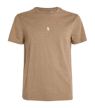 Polo Ralph Lauren Polo Pony T-shirt In Brown