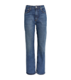 CITIZENS OF HUMANITY CITIZENS OF HUMANITY ZURIE HIGH-RISE STRAIGHT JEANS