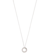 LE GRAMME STERLING SILVER ROUND NECKLACE