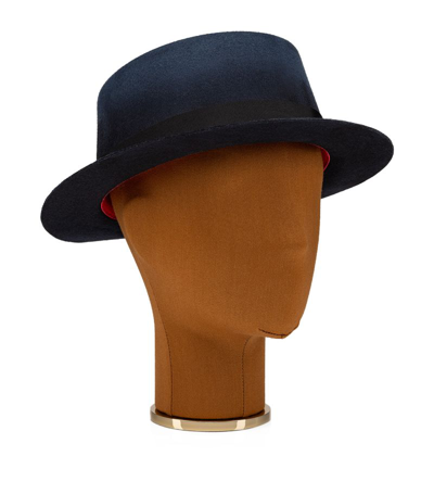 Christian Louboutin Wool Andaloubi Hat In Multi