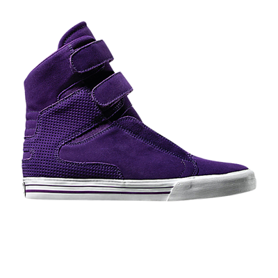 Pre-owned Supra Tk Society In Purple