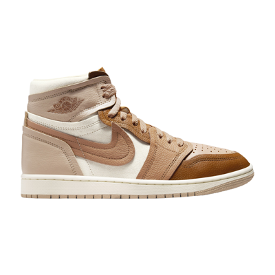 Pre-owned Air Jordan Wmns  1 High Method Of Make 'legend Medium Brown'