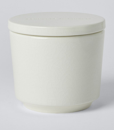 Brunello Cucinelli 4-wick Thè Bianco Candle (16cm) In White