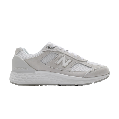 Pre-owned New Balance Wmns Fresh Foam 1880 Wide 'grey White'
