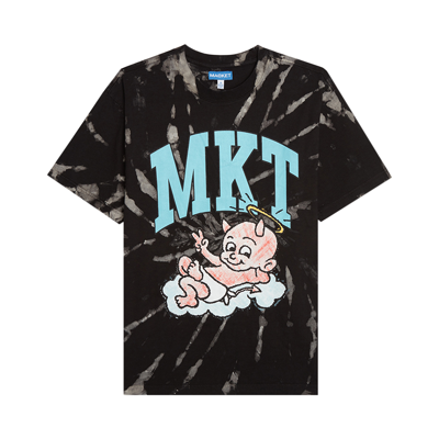 Pre-owned Market Lil Devil T-shirt 'tie-dye' In Multi-color