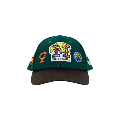 Pre-owned Market State Champs Hat 'green'