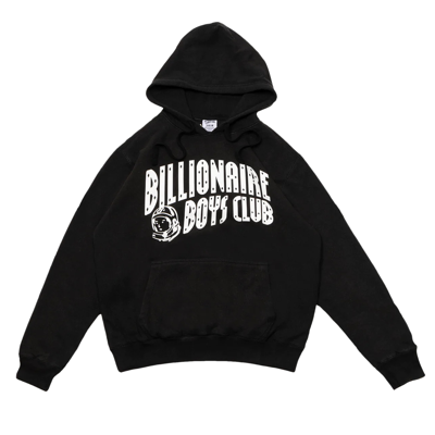 Pre-owned Billionaire Boys Club Bb Vintage Hoodie 'black'