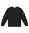 STONE ISLAND JUNIOR COMPASS COTTON SWEATSHIRT