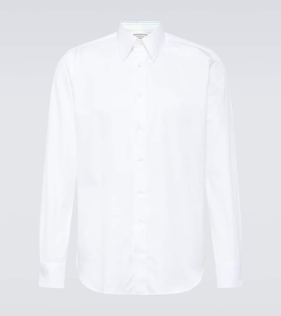 Canali Cotton Shirt In 01