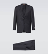 CANALI SINGLE-BREASTED WOOL SUIT