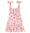 Poupette St Barth Triny Floral Dress In Pink