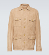 CANALI SUEDE OVERSHIRT