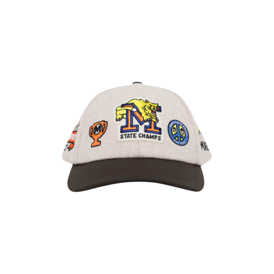 Pre-owned Market State Champs Hat 'cream'