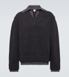 BOTTEGA VENETA LAYERED WOOL SWEATER