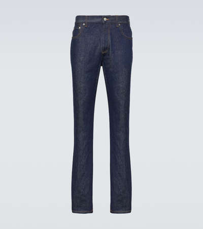 Gucci Straight Jeans In Blue