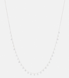 Persée Danaé 18kt Gold Necklace With Diamonds In White