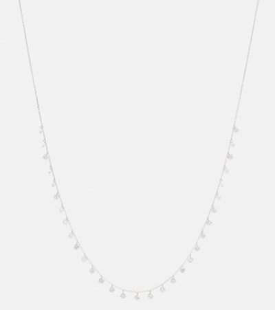 Persée Danaé 18kt Gold Necklace With Diamonds In White