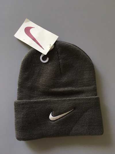 Pre-owned Made In Usa X Nike 90's Beanie Tn Cavempt Fragment Undercover Jordan Stussy Acg In Grey