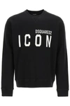 Dsquared2 Dsquared Men Icon Cool Fit Sweatshirt In Black