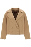 MAX MARA CELSO CROPPED PEACOAT