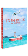Assouline Eden Rock St Barths By Vassi Chamberlain Hardcover Book In Blue