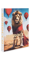 Assouline Morocco, Kingdom Of Light By Ariel Wizman Hardcover Book In Multi