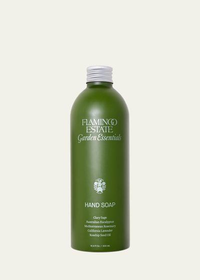Flamingo Estate Garden Essentials Hand Soap, 16.9 Oz. In Green