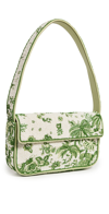 STAUD TOMMY BAG CLOVER TOILE