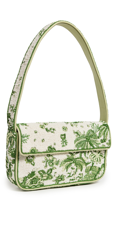 Staud Tommy Bag Clover Toile One Size