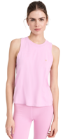 SPIRITUAL GANGSTER ELEVATE SEAMLESS MUSCLE TANK CANDY PINK