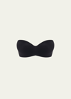 Chantelle Norah Convertible Strapless Bra In Black