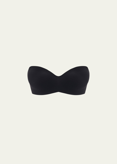 Chantelle Norah Convertible Strapless Bra In Black