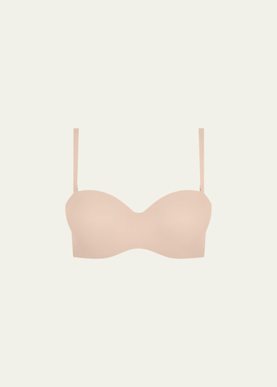 Chantelle Norah Convertible Strapless Bra In Rose