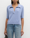 Khaite Shruken Jo Sweater In Polar