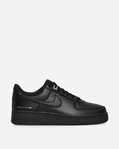 Nike Alyx Air Force 1 Sneakers In Black