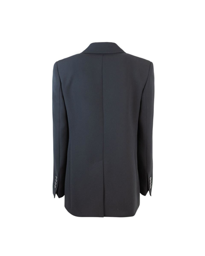 Max Mara Studio Jacket In Black