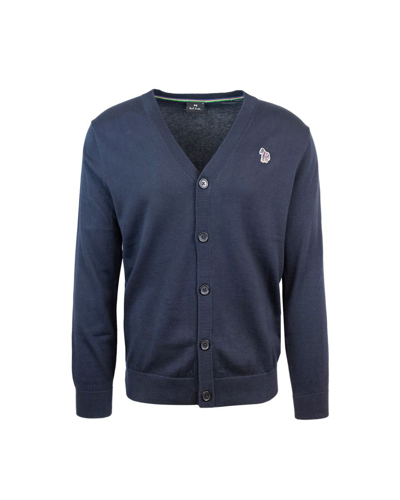 Ps By Paul Smith Ps Paul Smith Cardigan In Dark Blue