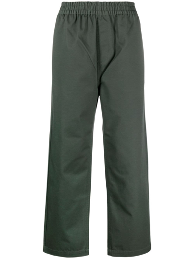 Carhartt Relaxed Straight Fit Pants In Green