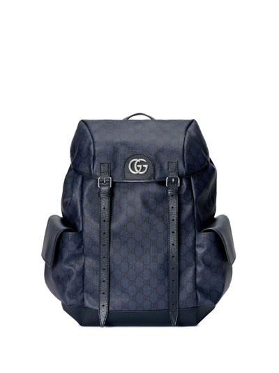 Gucci Ophidia Backpack In Blue