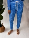PJ SALVAGE STAR JAM PANT TRANQUIL IN TRANQUIL BLUE