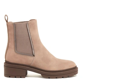 Rocket Dog Iggie Boot In Taupe In Brown