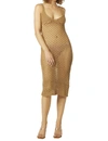 Misa Ursula Slip In Mocha In Brown