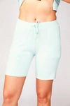 FRENCH KYSS TIE WAIST SHORT IN MIST