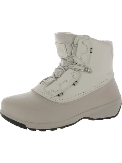 The North Face Shellista Iv Womens Cold Jweather Snow Winter & Snow Boots In White