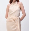 Simkhai Elisabetta Skirt In Beige