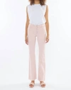 KANCAN HIGH RISE FLARE JEAN IN PINK