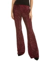 MICHAEL KORS HAND EMBROIDERED BOOTLEG PANT