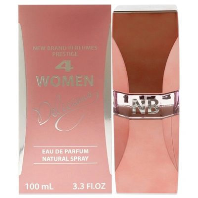 New Brand 4 Women Delicioud By  For Women - 3.3 oz Edp Spray